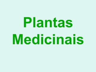 Plantas Medicinais 