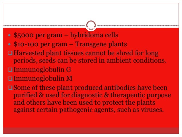 Plant as bio reactor for students from glick