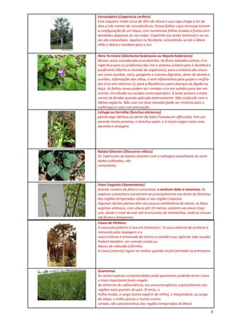 Frutas, Verduras e Outros em Inglês e Portugues, PDF, Plantas comestíveis