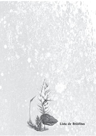 Lista de Briófitas
 