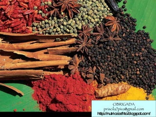 OBRIGADA [email_address] http://nutricaoefito.blogspot.com/ 