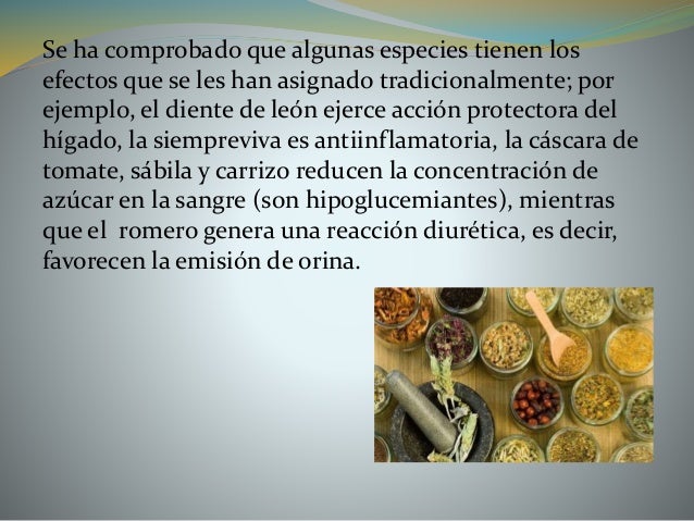 Plantas medicinales Plantas medicinales