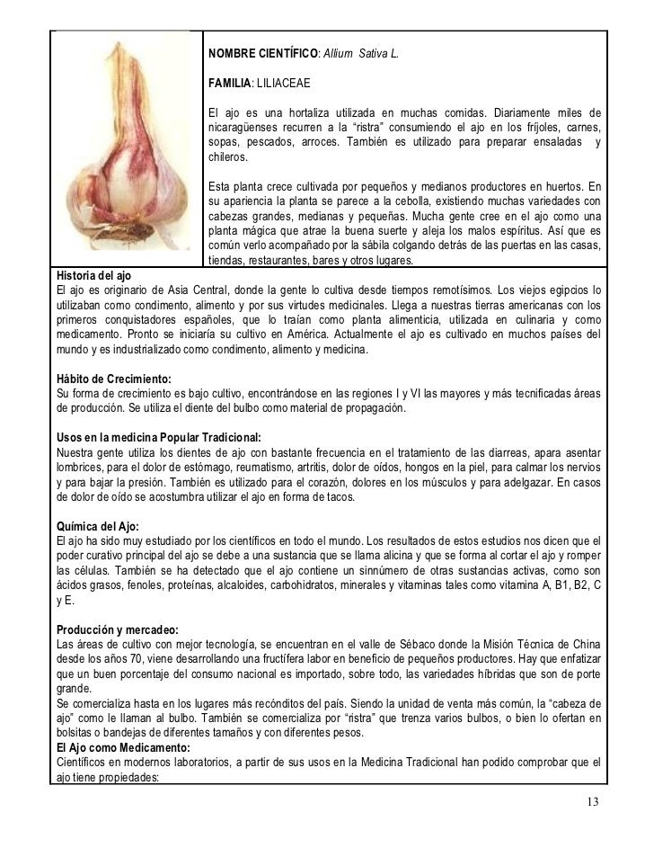 Plantas Medicinales