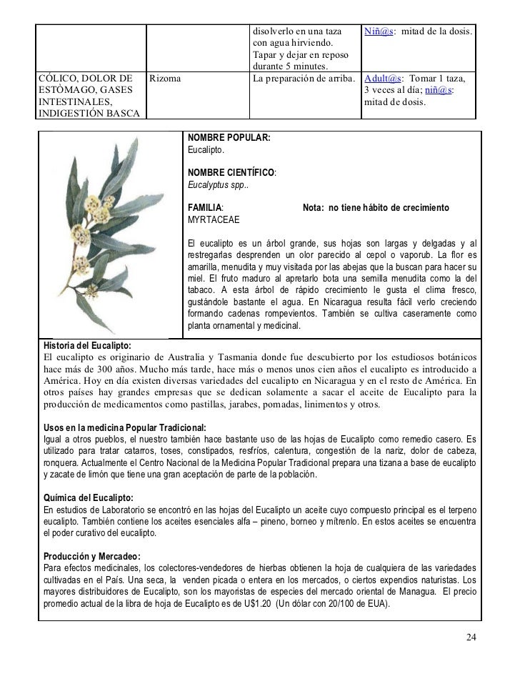 Plantas Medicinales