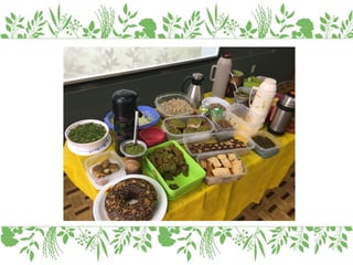 Plantas nativas gourmet