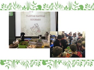 Plantas nativas gourmet