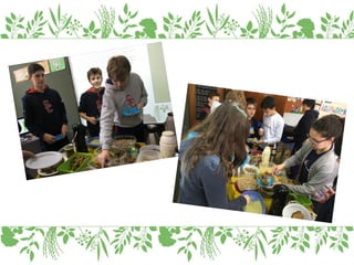 Plantas nativas gourmet