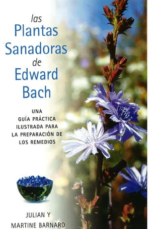 Las Plantas Sanadoras de Edward Bach