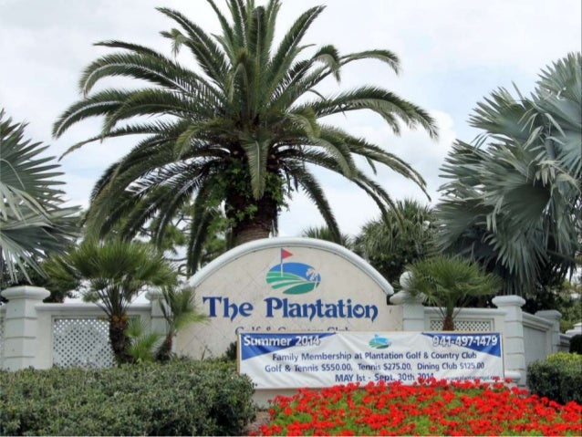Plantation Golf And Country Club Venice Florida Real Estate