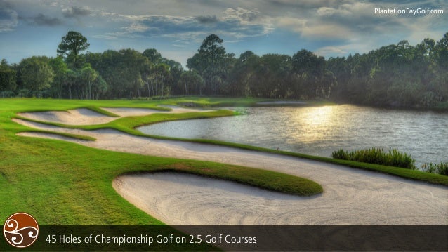 Plantation Bay Golf Country Club Ormond Beach Florida
