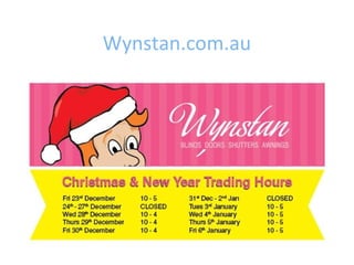 Wynstan.com.au
 
