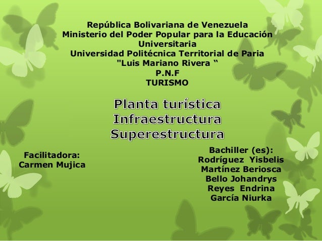 Planta turistica