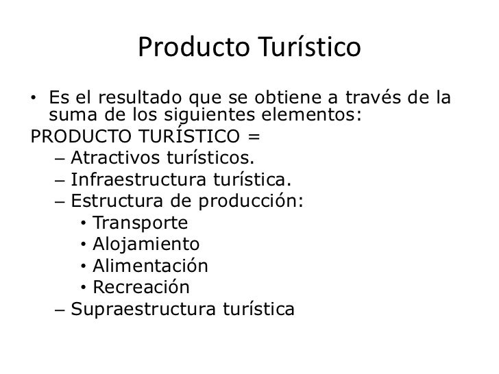 Planta turística