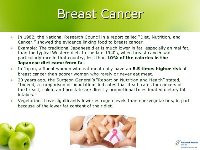 Breast Cancer Diet Guidelines