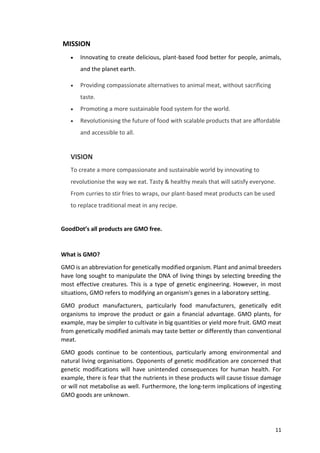 CONSUMER BEHAVIOUR TOWARDS PLANT BASED MEAT IN INDIA | PDF