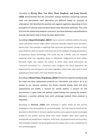 CONSUMER BEHAVIOUR TOWARDS PLANT BASED MEAT IN INDIA | PDF