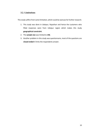 CONSUMER BEHAVIOUR TOWARDS PLANT BASED MEAT IN INDIA | PDF