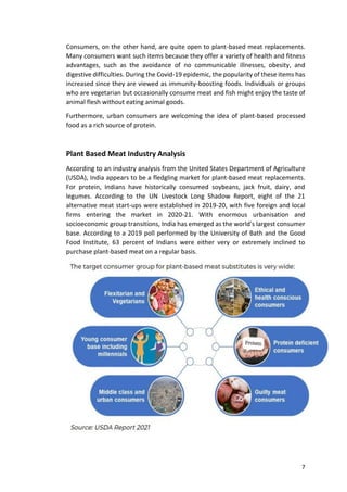 CONSUMER BEHAVIOUR TOWARDS PLANT BASED MEAT IN INDIA | PDF