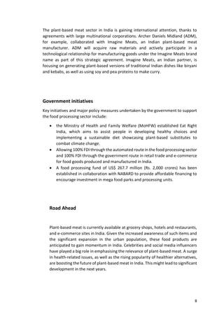 CONSUMER BEHAVIOUR TOWARDS PLANT BASED MEAT IN INDIA | PDF