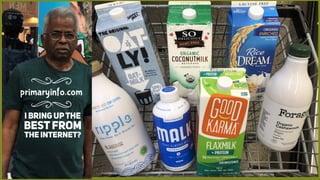 Plant based Milk