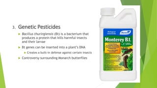 Plant biotechnology and its impacts | PPTX