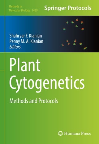 Plant
Cytogenetics
Shahryar F. Kianian
Penny M. A. Kianian
Editors
Methods and Protocols
Methods in
Molecular Biology 1429
 