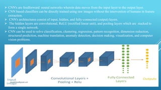 Plant disease detection and classification using deep learning | PPT