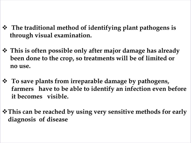 Plant Disease Diagnosis Pdf
