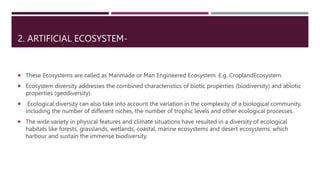 Engineered Ecosystem Plant Diversity & its scope.pptx