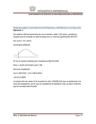 Planteamiento de hipotesis