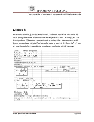 Planteamiento de hipotesis