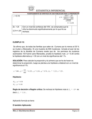 Planteamiento de hipotesis