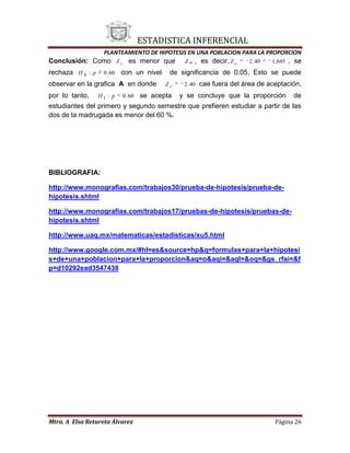 Planteamiento de hipotesis