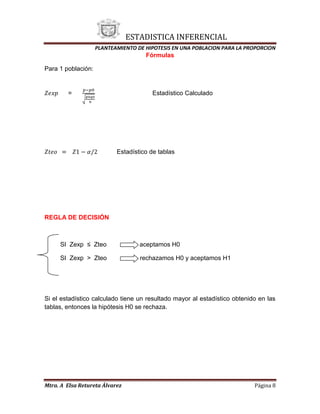 Planteamiento de hipotesis