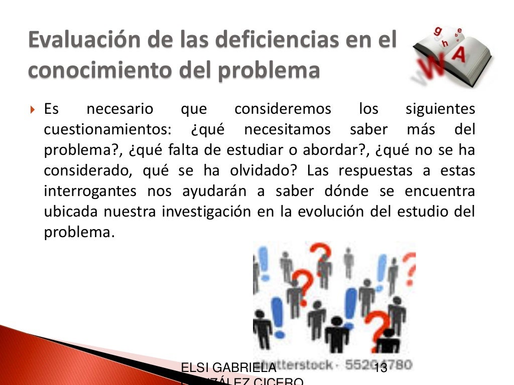 Planteamiento del problema en la investigación cuantitativa