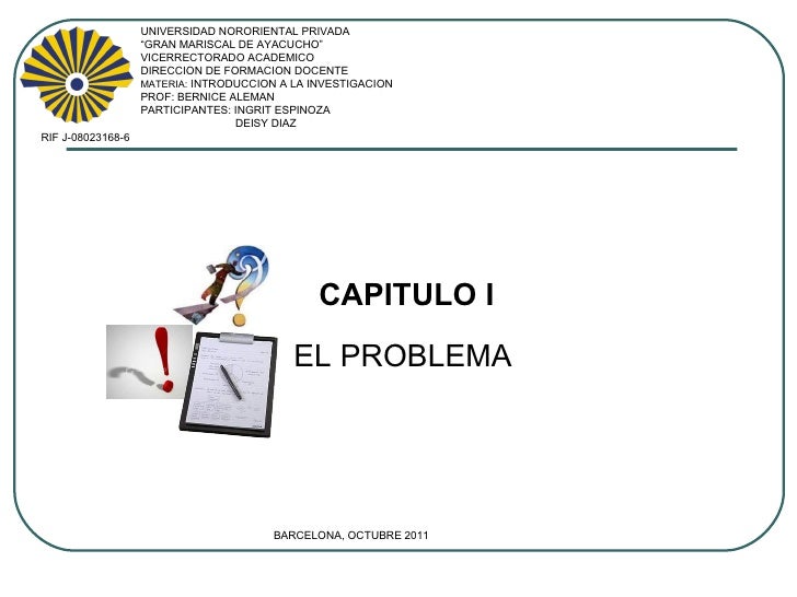 Planteamiento del Problema