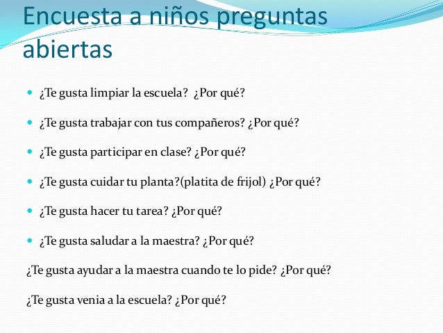 preguntas abiertas sobre la alimentacion planteamiento problema de investigacion educativa usando preguntas abiertas sobre la alimentacion planteamiento problema de investigacion educativa usando