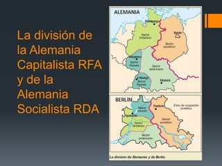 Planteamientos de la RFA sobre la cuestion Alemana | PPT
