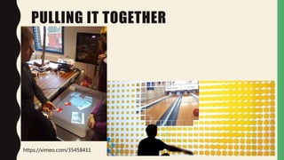PULLING IT TOGETHER
https://vimeo.com/35458411
 