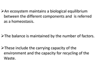 Plant ecology | PPTX