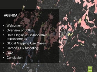 Sdpt Planted Trees Data (SDPT) Webinar Slides | PPTX