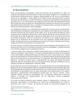 PLAN TERRITORIAL DE DESARROLLO INTEGRAL AJUSTADO P.T.D.I. 2016 2020 G.A ...