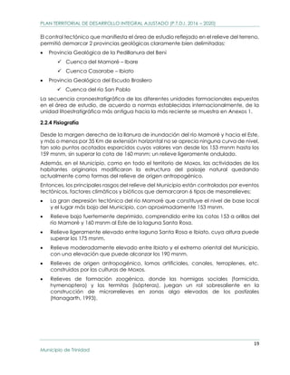PLAN TERRITORIAL DE DESARROLLO INTEGRAL AJUSTADO P.T.D.I. 2016 2020 G.A ...