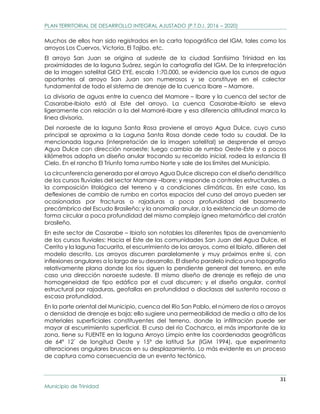 PLAN TERRITORIAL DE DESARROLLO INTEGRAL AJUSTADO P.T.D.I. 2016 2020 G.A ...