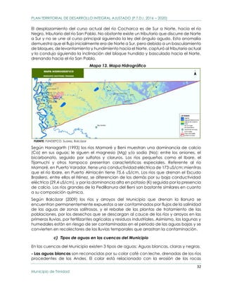 PLAN TERRITORIAL DE DESARROLLO INTEGRAL AJUSTADO P.T.D.I. 2016 2020 G.A ...