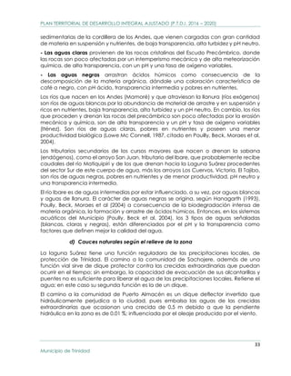 PLAN TERRITORIAL DE DESARROLLO INTEGRAL AJUSTADO P.T.D.I. 2016 2020 G.A ...