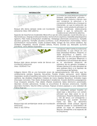PLAN TERRITORIAL DE DESARROLLO INTEGRAL AJUSTADO P.T.D.I. 2016 2020 G.A ...