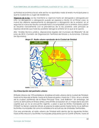 PLAN TERRITORIAL DE DESARROLLO INTEGRAL AJUSTADO P.T.D.I. 2016 2020 G.A ...