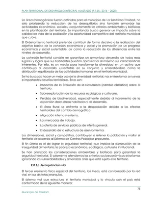 PLAN TERRITORIAL DE DESARROLLO INTEGRAL AJUSTADO P.T.D.I. 2016 2020 G.A ...