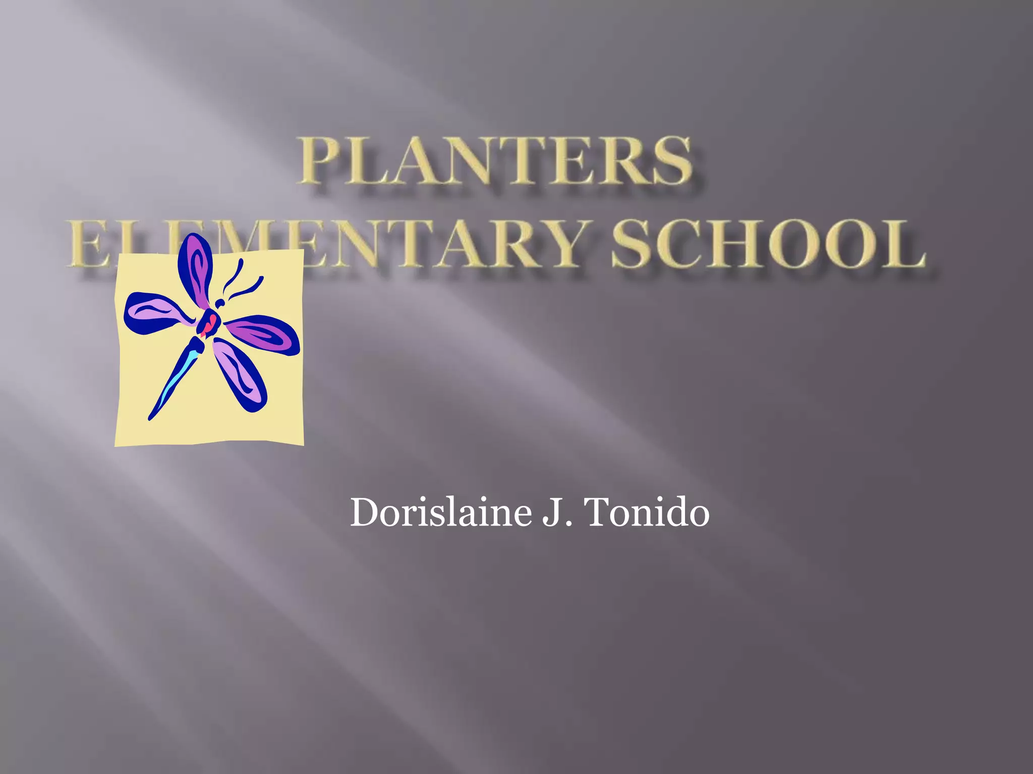 Planters elementary school PPT